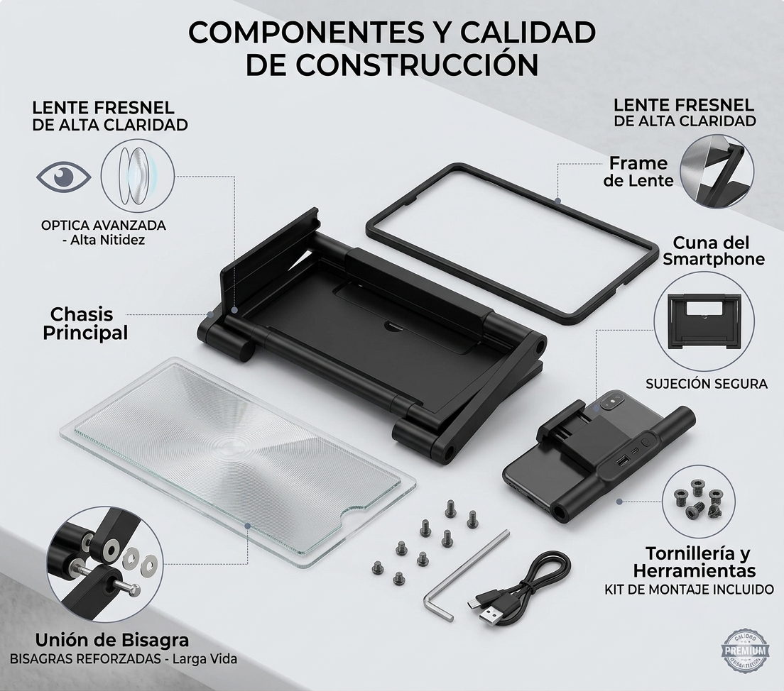 VooMix Amplificador de pantalla