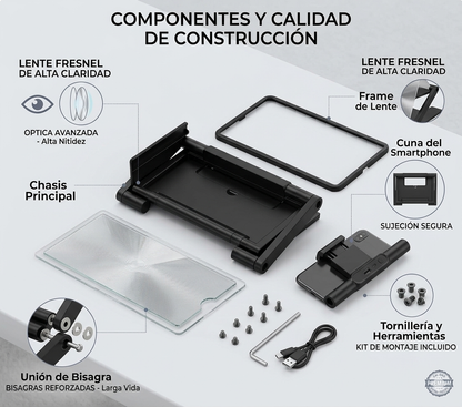 VooMix Amplificador de pantalla